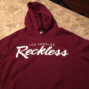 Young & Reckless Hooded Sweatshirt